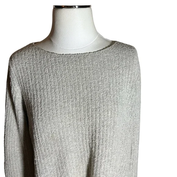 EILEEN Fisher Women’s Grey Sweater Size Medium - Picture 2 of 5
